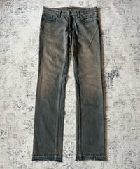 S/S 2007 Number (N)ine pigmented denim