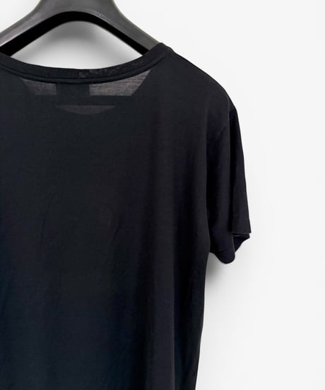 S/S 2014 SAINT LAURENT PARIS BLOOD LUSTER SUMMER COTTON T-SHIRT［S］
