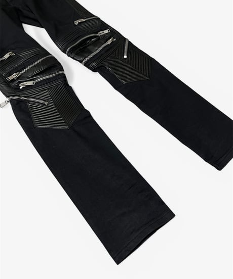 A/W 2014 SAINT LAURENT PARIS D04 BIKER DENIM