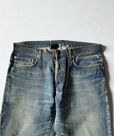A/W 2005 DIOR HOMME “GRAM ROCK” RED-RUST DENIM