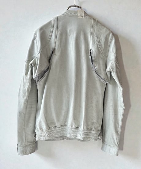 S/S 2004 N.HOLLYWOOD “ACTIVIST” LEATHER JACKET