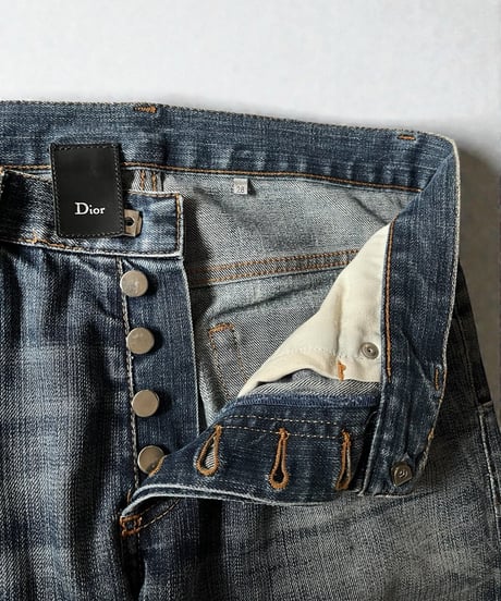 A/W 2007 Dior HOMME “FIRST JAKE” denim 28