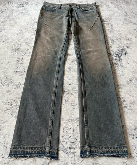 S/S 2007 Number (N)ine pigmented denim
