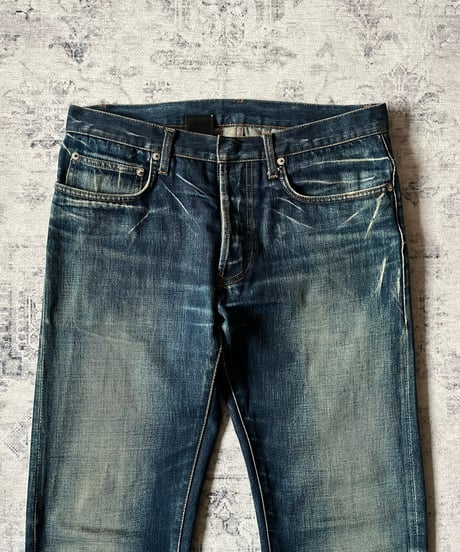 A/W 2006-2007 Dior HOMME by Hedi Slimane Spiky Wash Denim