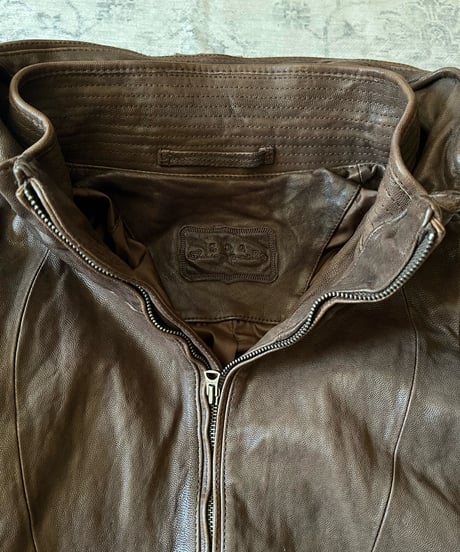 Guns of Arcadia BONO Sheep leather Hoodie