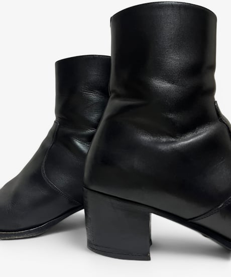 A/W 2016 SAINT LAURENT PARIS WYATT 60 HEEL BOOTS
