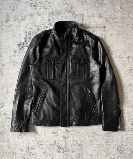 5351 POUR LES HOMMES  leather jacket