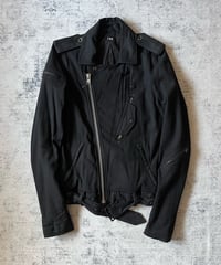 Early 2000s L.G.B. Coated Rider Jacket