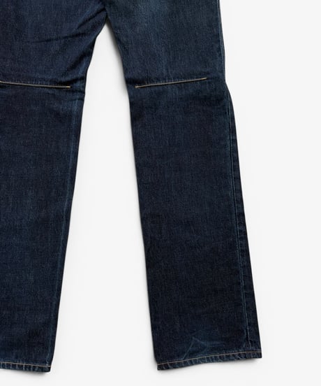 A/W 2007 NUMBER (N)INE “LOVE GOD MURDER” CRYING HEART RAW DENIM［3］