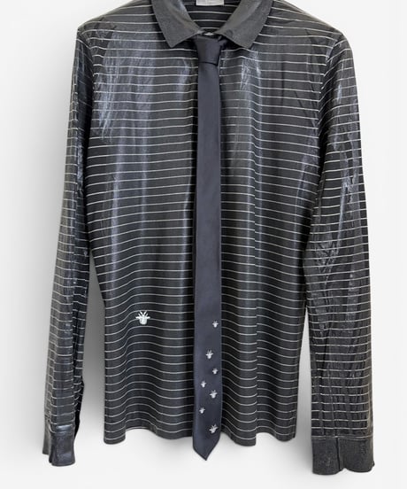 A/W 2003 DIOR HOMME “LUSTER” 7-BEE CAMPAIGN TIE