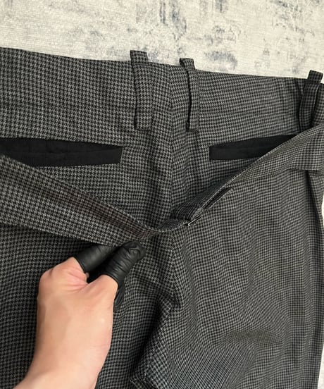 A/W 2005 FACTOTUM Cinchback Slacks