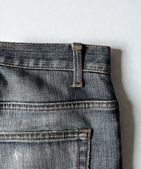 A/W 2007 Dior HOMME “FIRST JAKE” denim 28