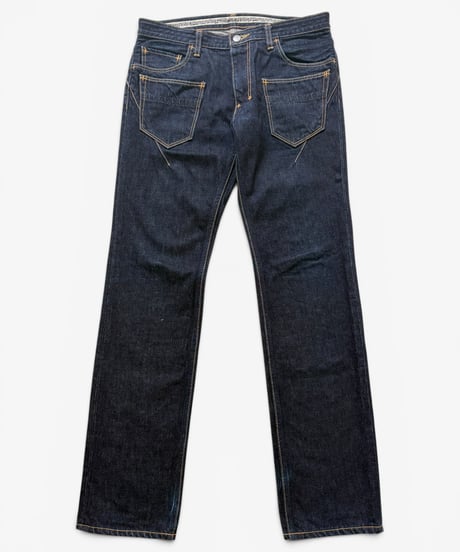 A/W 2007 NUMBER (N)INE “LOVE GOD MURDER” CRYING HEART 8-POCKET DENIM［3］