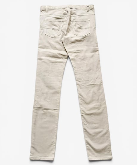 2014 DIOR HOMME REPAIRED DISTRESSED DENIM［28］
