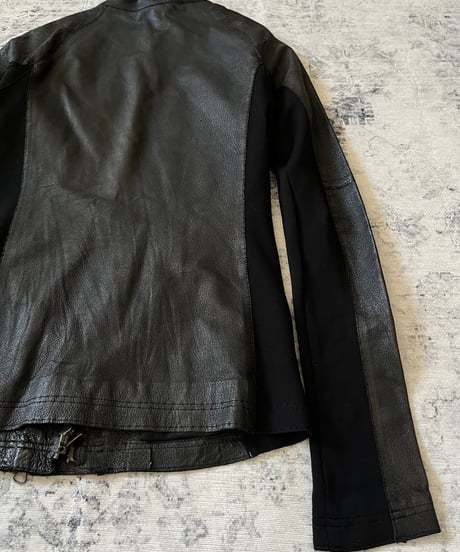 Early 2000s SHAMELESS Slim Leather Jacket