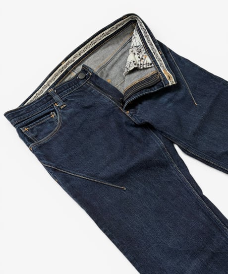A/W 2007 NUMBER (N)INE “LOVE GOD MURDER” CRYING HEART RAW DENIM［3］