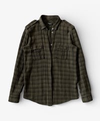 A/W 2010 BALMAIN BY CHRISTOPHE DECARNIN GAUZE SHIRT