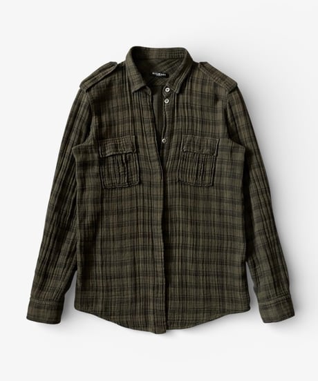 A/W 2010 BALMAIN BY CHRISTOPHE DECARNIN GAUZE SHIRT