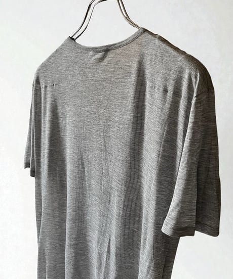 A/W 2006 DIOR HOMME “THESE GRAY DAYS” DOCKING SHIRT