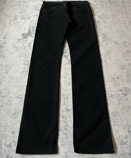S/S 2005 Dior HOMME “BECK” Wrinkle-processed denim pants