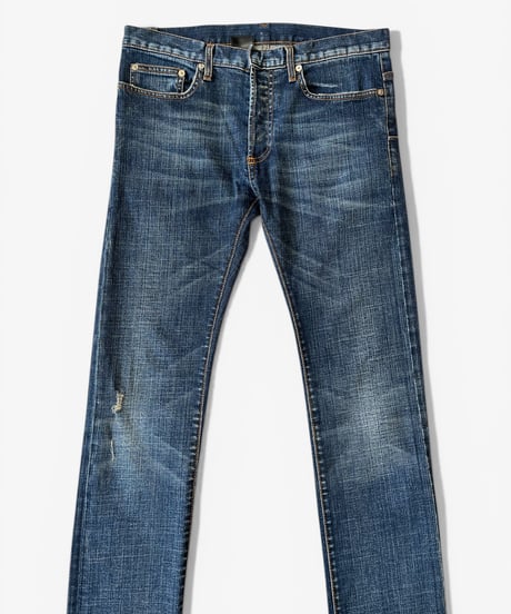 A/W 2007 DIOR HOMME “JAKE” WASHED JEANS