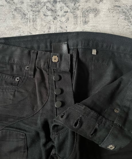 A/W 2007 Dior HOMME “NAVIGATE” Patchwork Denim