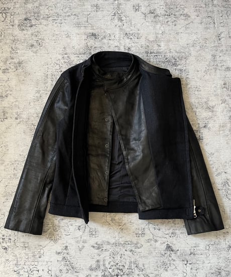 A/W 2016 Yasuyuki Ishii Leather tracker