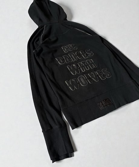 LGB BOXER PATCH ZIP HOODIE