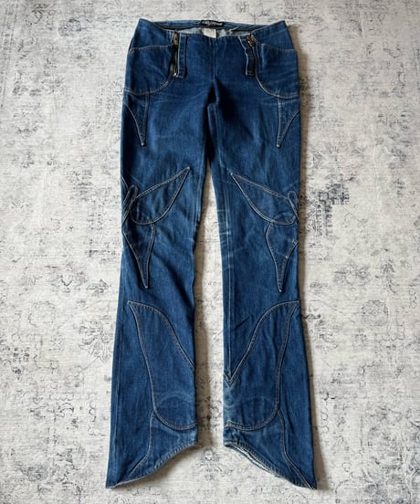 S/S 2002 DOLCE&GABBANA butterfly denim