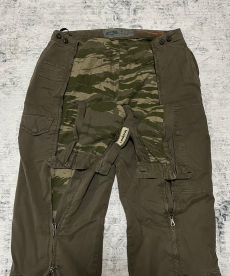 1995-1998年製 parachute center zip pants