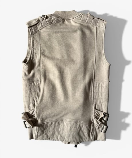 S/S 2013 BALMAIN HOMME RIDERS VEST