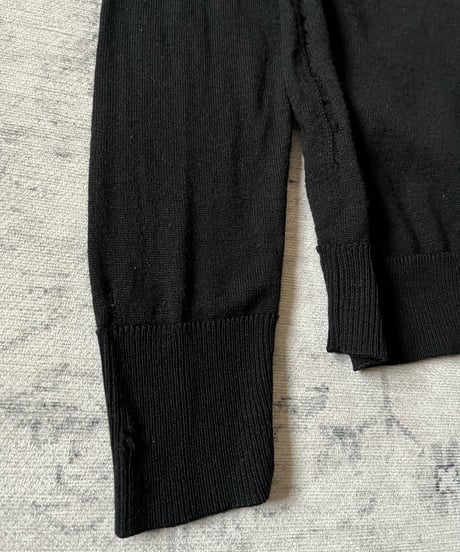 A/W 2006 Dior HOMME “THESE GREY DAYS” Distressed knit