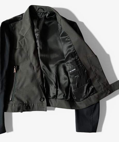 S/S 2010 RAF SIMONS RUNWAY MILITARY JACKET