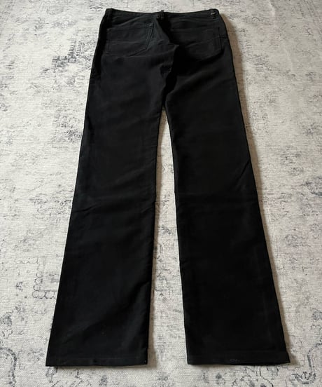 A/W 2007 Dior HOMME “Navigate” Hem-Coated Pants