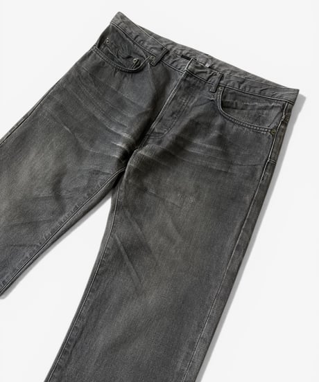 S/S 2005 DIOR HOMME “BECK” GLITTER DENIM