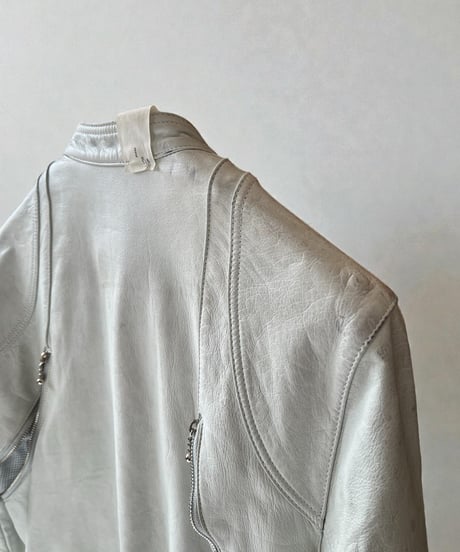S/S 2004 N.HOLLYWOOD “ACTIVIST” LEATHER JACKET