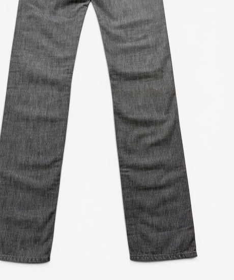 S/S 2014 DIOR HOMME HERRINGBONE GRAY DENIM［29］