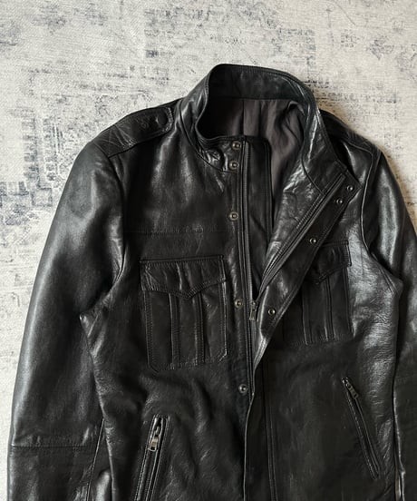 5351 POUR LES HOMMES  leather jacket