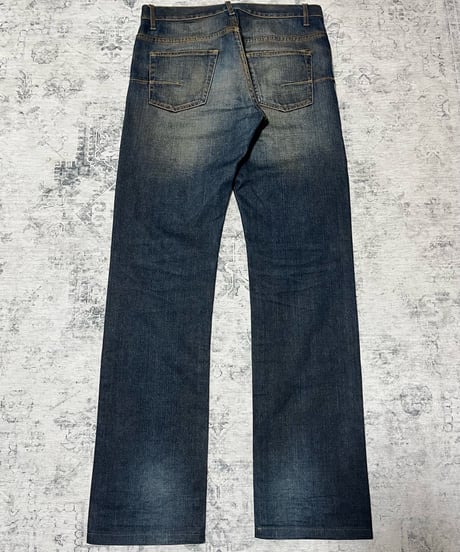 A/W 2005 Dior HOMME “GRAM ROCK” Red-Rust Denim
