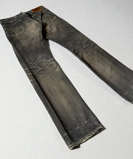 HYSTERIC GRAMMAR DETROIT 68 SCAB DENIM