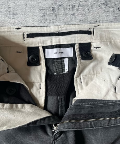 A/W 2016-18 FACETASM parachute cargo pants