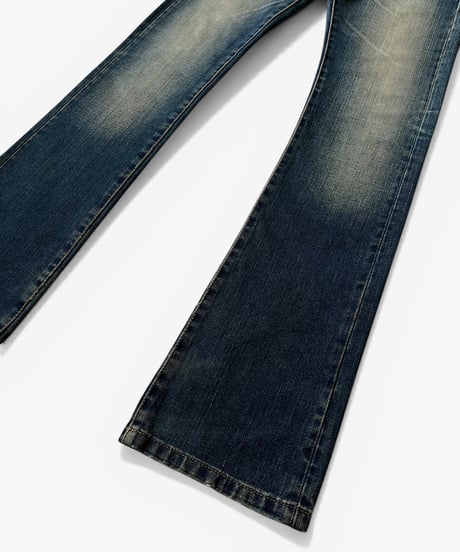 A/W 2005 DIOR HOMME “GRAM ROCK” RUST BOOTCUT
