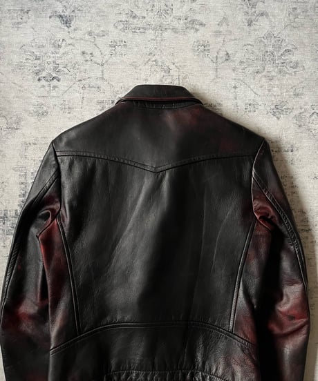 A/W 2013 Diet Butcher Slim Skin “Rapture” Ted-Core Rider Jacket