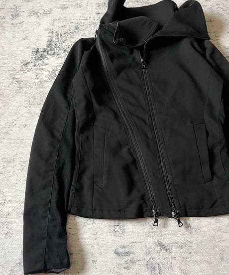 Early 2000s NO ID. mulch zip jacket