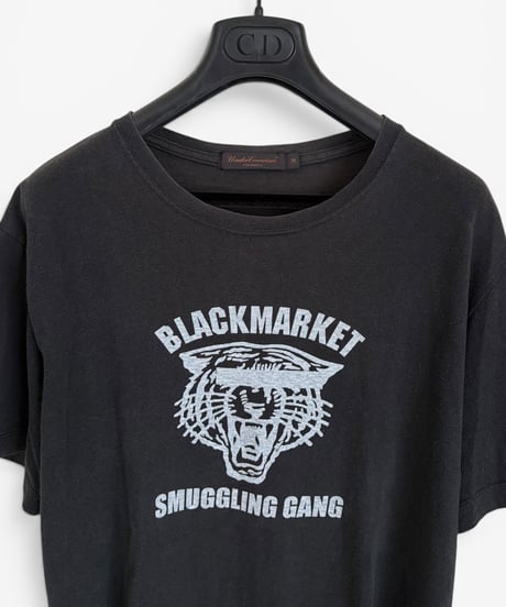 A/W 2003 UNDERCOVER “PAPER DOLL” BLACKMARKET TIGER T-SHIRT［M］