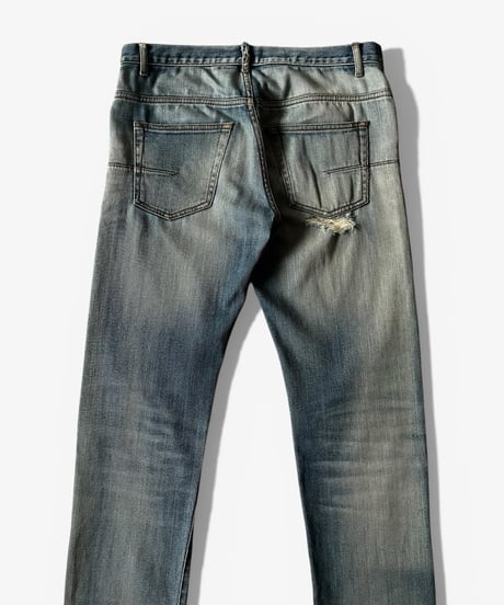 S/S 2014 DIOR HOMME STRAIGHT DENIM
