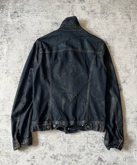 2003-2005 Armani Exchange coating denim jacket