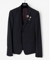 S/S 2011 BALMAIN HOMME BY CHRISTOPHE DECARNIN PIERCING BLAZER［44］