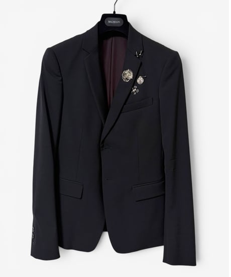 S/S 2011 BALMAIN HOMME BY CHRISTOPHE DECARNIN PIERCING BLAZER［44］