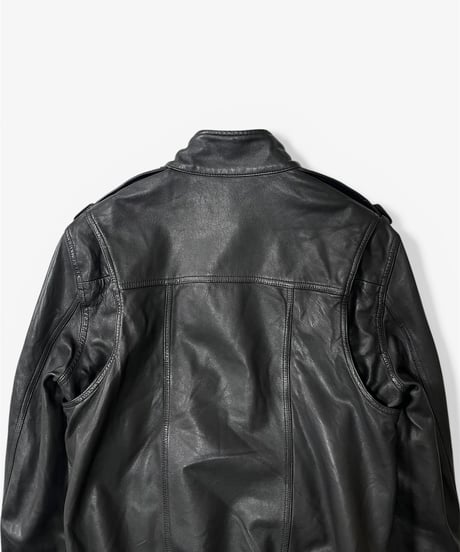 S/S 2005 DIOR HOMME “BECK” CAMPAIGN/RUNWAY LEATHER JACKET